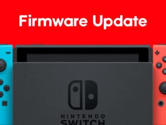 Nintendo Switch firmware versie 13.2.1 verbetert … Systeemstabiliteit?