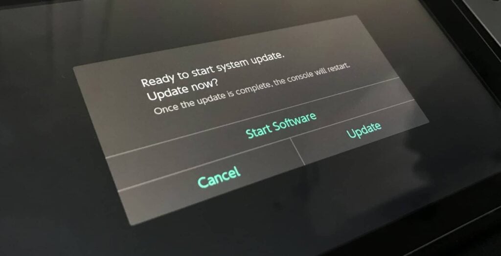 Nintendo Switch Firmware version 5.1.0