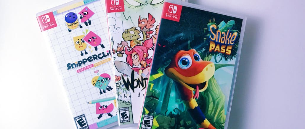 Nintendo Switch game cases have changed