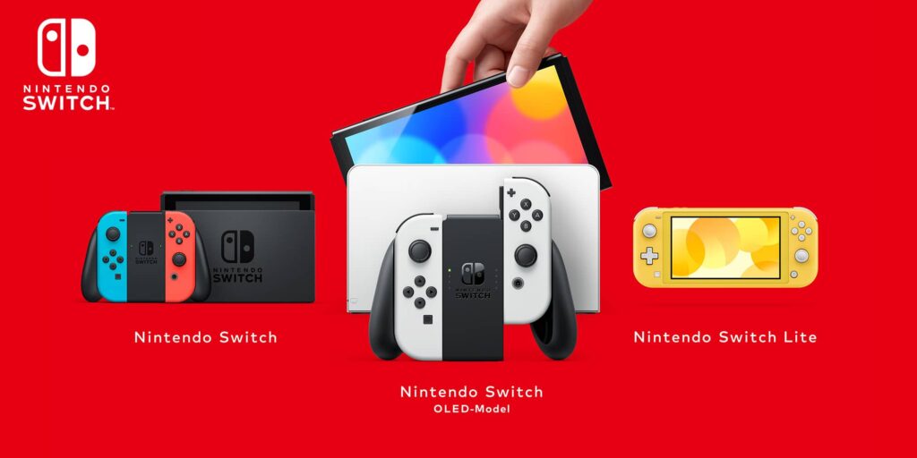 Nintendo Switch has sold a total of 107.65 million units since 2017
