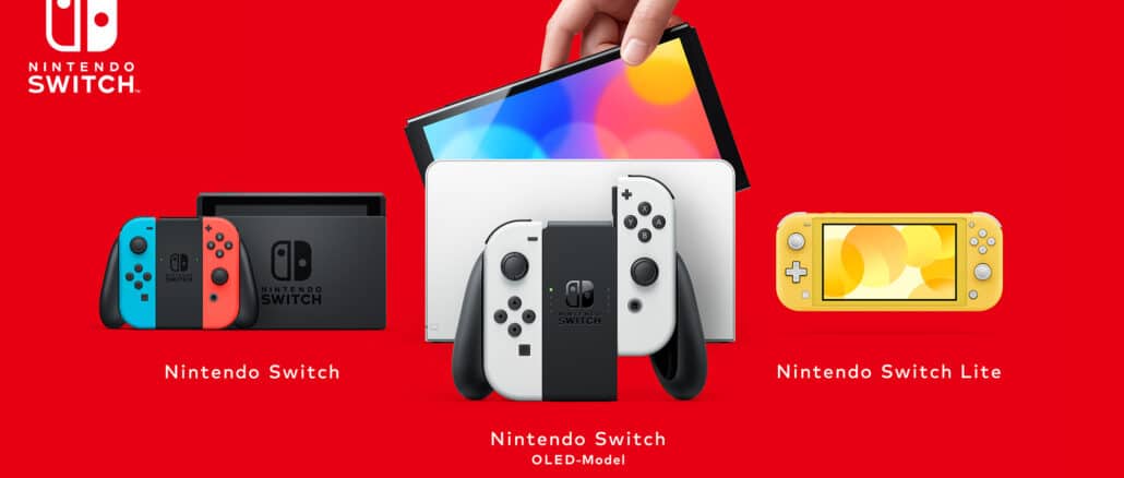 Nintendo Switch heeft sinds 2017 in totaal 107,65 miljoen exemplaren verkocht