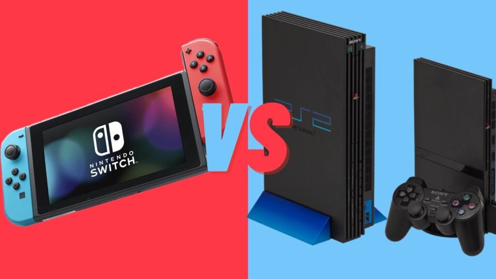 Nintendo Switch Inches Closer to Surpassing PlayStation 2 Sales