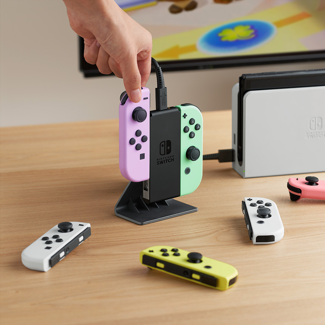 Nintendo Switch Joy-Con Charging Stand: Release Date, Features, and More