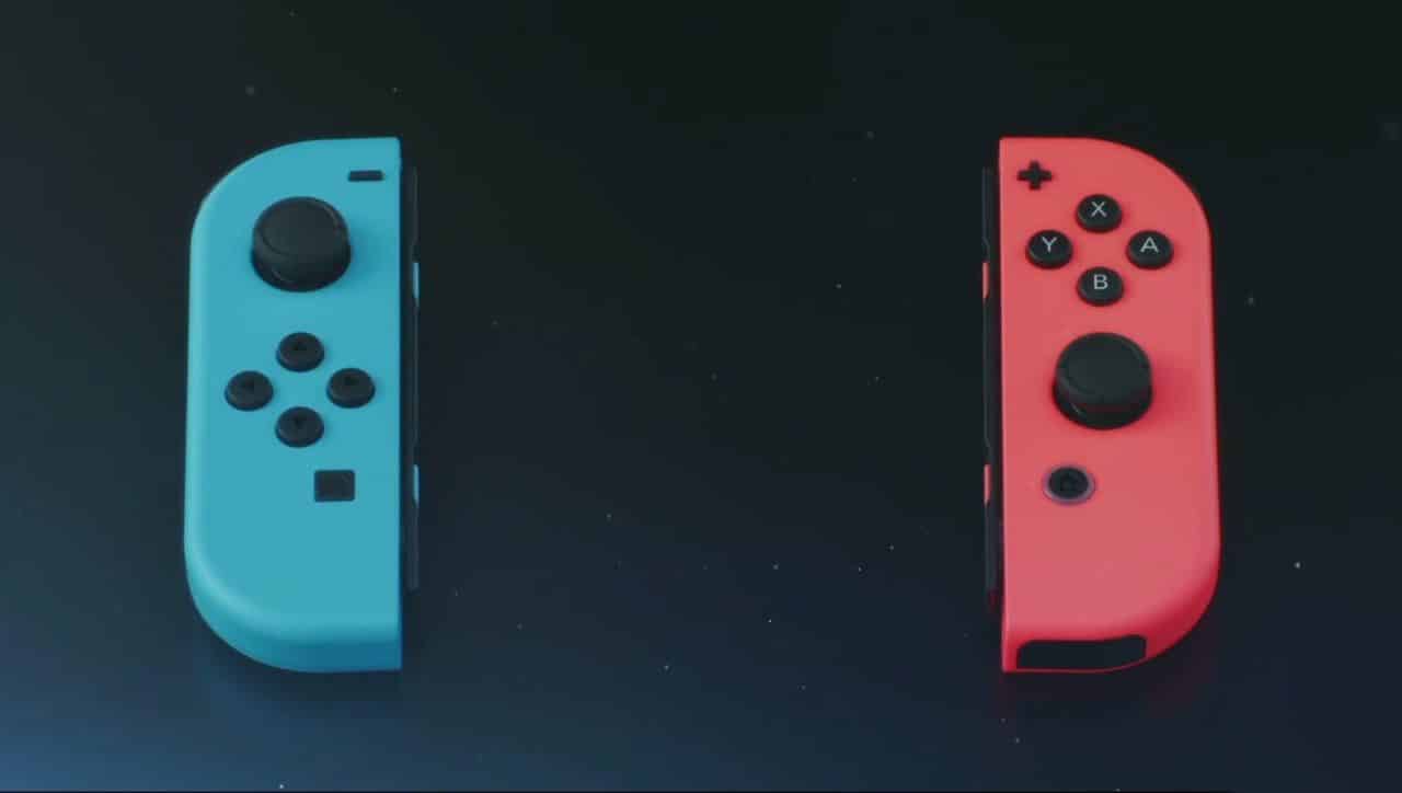 Nintendo Switch Joy-Cons Firmware Update