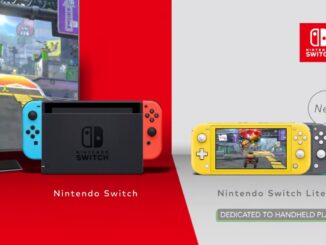 Nintendo Switch – Levenslange verkoop 55,7 miljoen, 21 miljoen vorig jaar