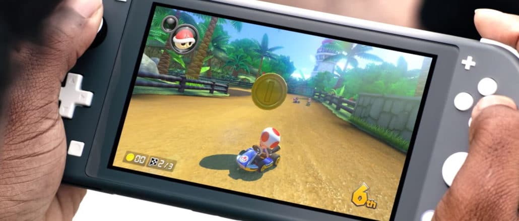 Nintendo Switch Lite – Niet te docken omdat het onderdeel ervoor mist