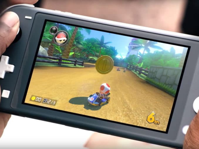 Nieuws - Nintendo Switch Lite – Niet te docken omdat het onderdeel ervoor mist 