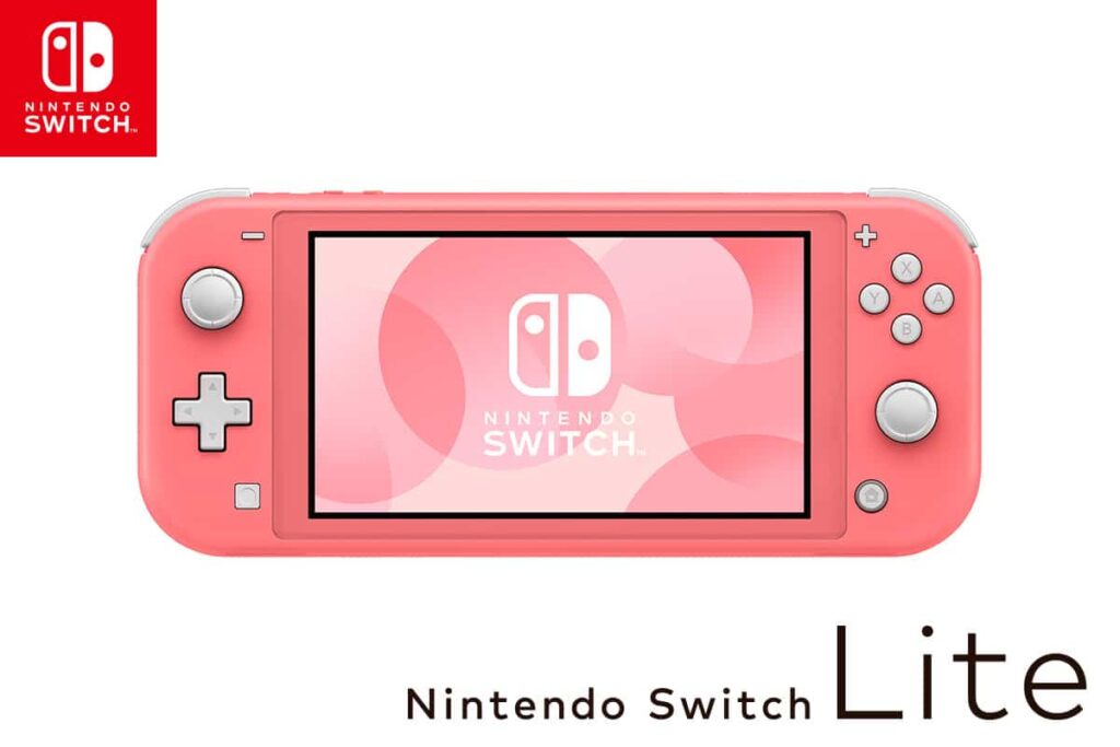 Nintendo Switch Lite Coral aangekondigd voor Japan, komt 20 maart