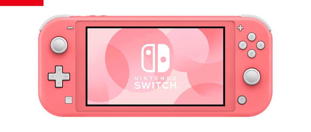 Nintendo Switch Lite Coral aangekondigd voor Japan, komt 20 maart