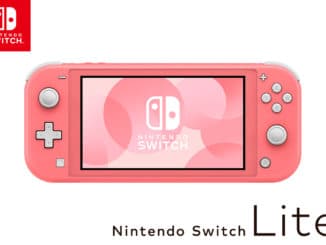 Nintendo Switch Lite Coral aangekondigd voor Japan, komt 20 maart