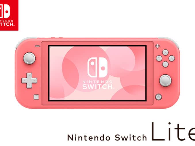Nieuws - Nintendo Switch Lite Coral aangekondigd voor Japan, komt 20 maart 