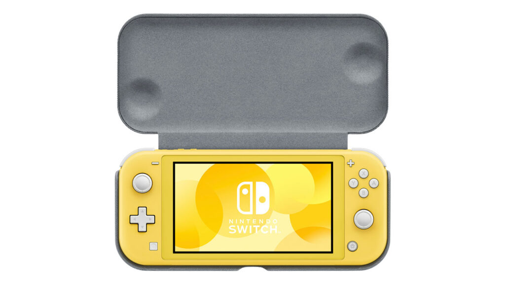 Nintendo Switch Lite Flip Cover Unboxing