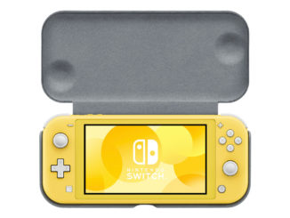 Nintendo Switch Lite Flip Cover Unboxing