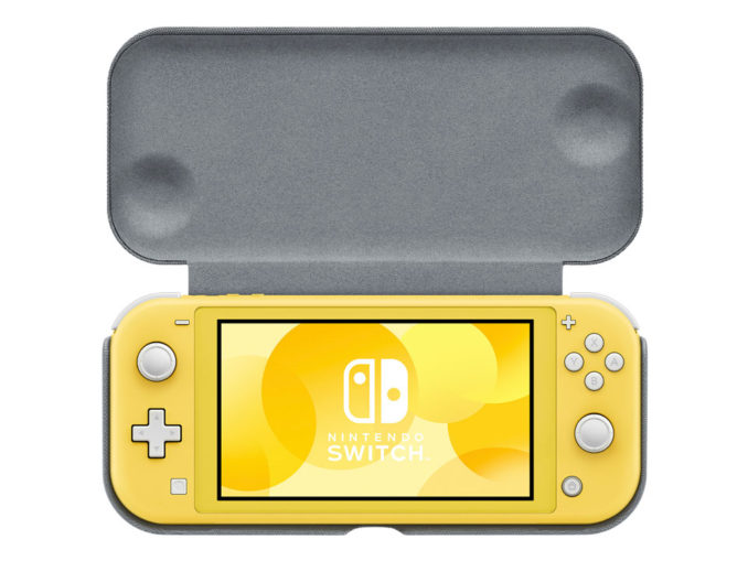 Nieuws - Nintendo Switch Lite Flip Cover Unboxing