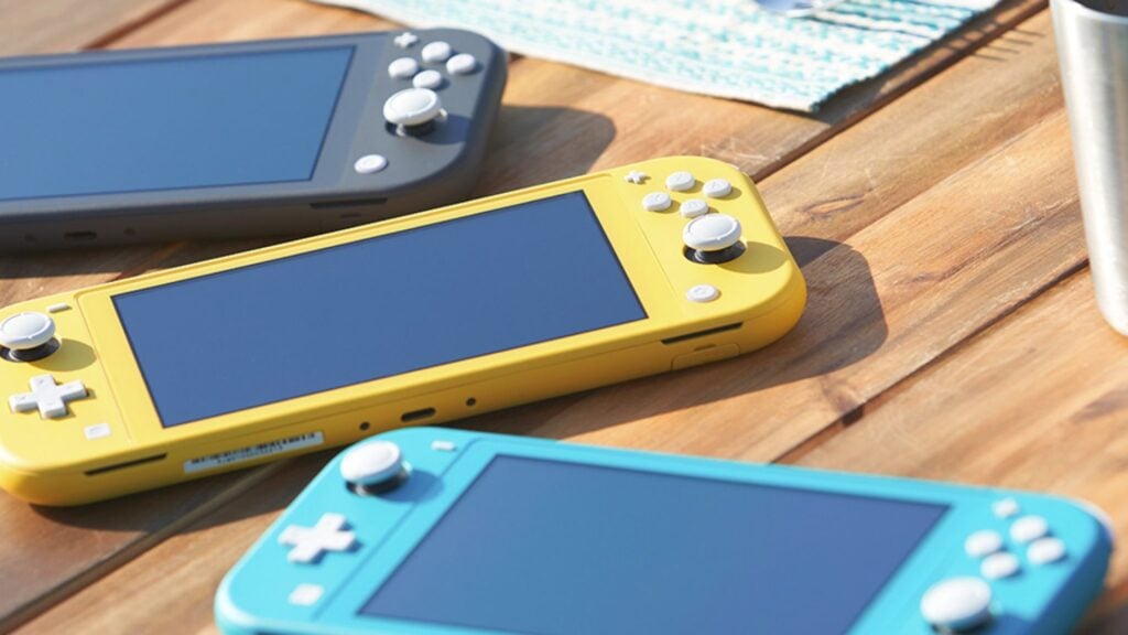 Nintendo Switch Lite – Promotional trailer