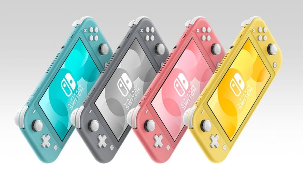 Nintendo Switch Lite – Tekorten in Japan