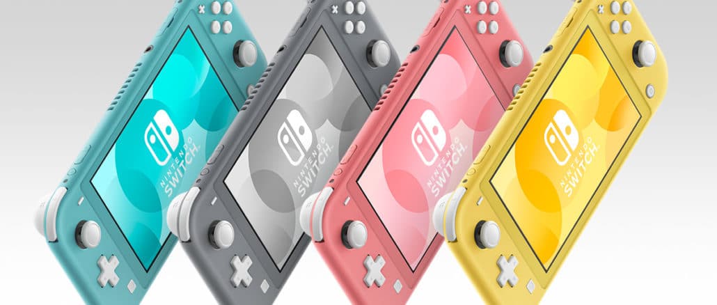 Nintendo Switch Lite – Tekorten in Japan