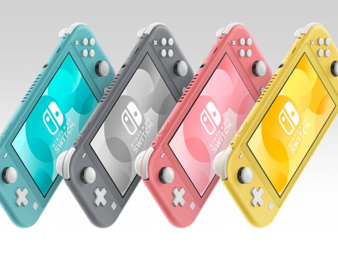 Nieuws - Nintendo Switch Lite – Tekorten in Japan 