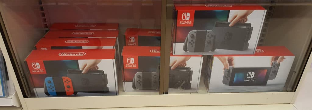 Nintendo Switch sales gaan de PS3 voorbij