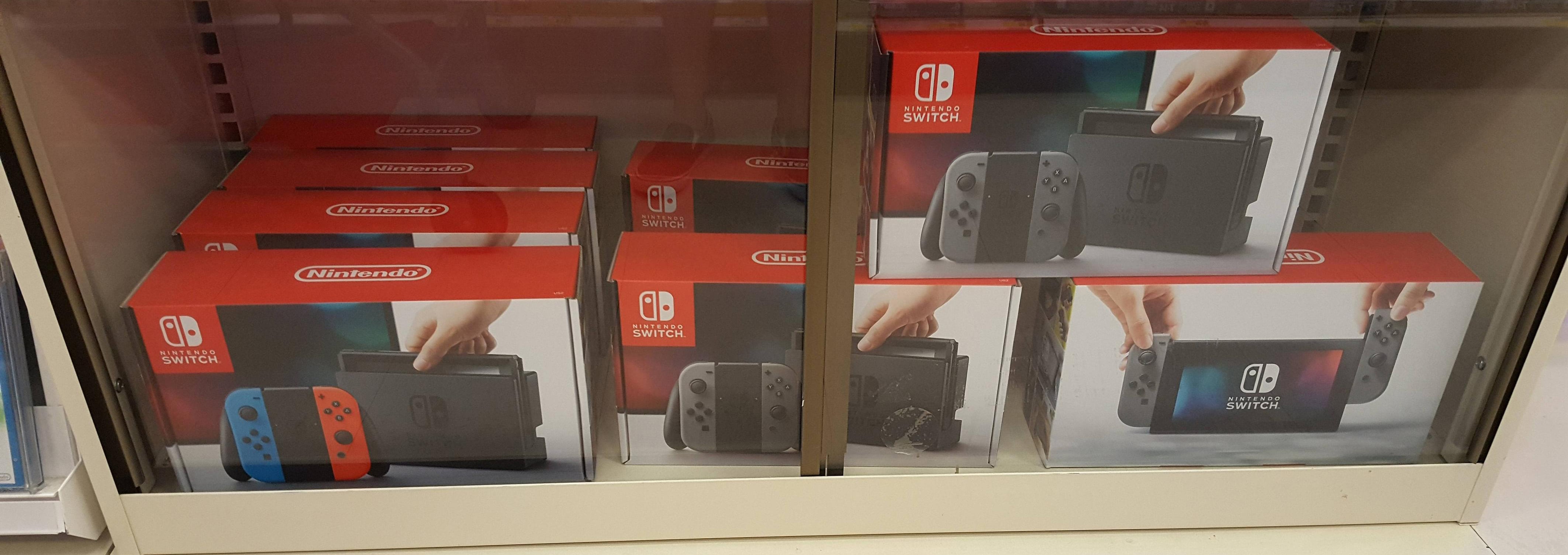 Nintendo Switch now has outsold the PS3