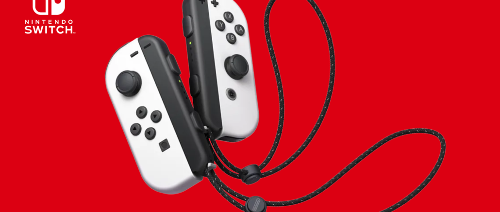 Nintendo Switch OLED heeft verbeterde Joy-Cons … zeggen ze