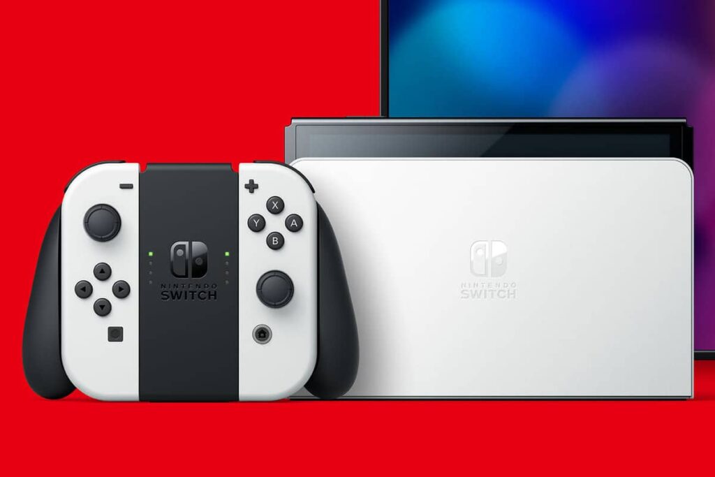 Nintendo Switch OLED Joy-Cons – Hetzelfde als de huidige Joy-Cons