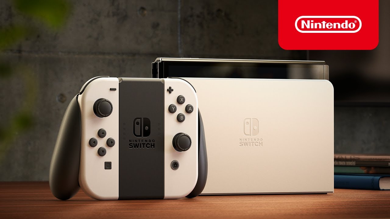 Nintendo Switch OLED - Officially announced, Launching October 8th