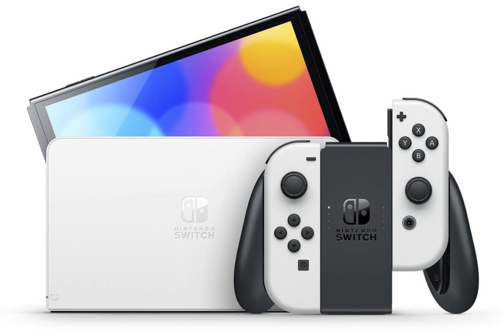 Nintendo Switch OLED model – screen burn … longevity