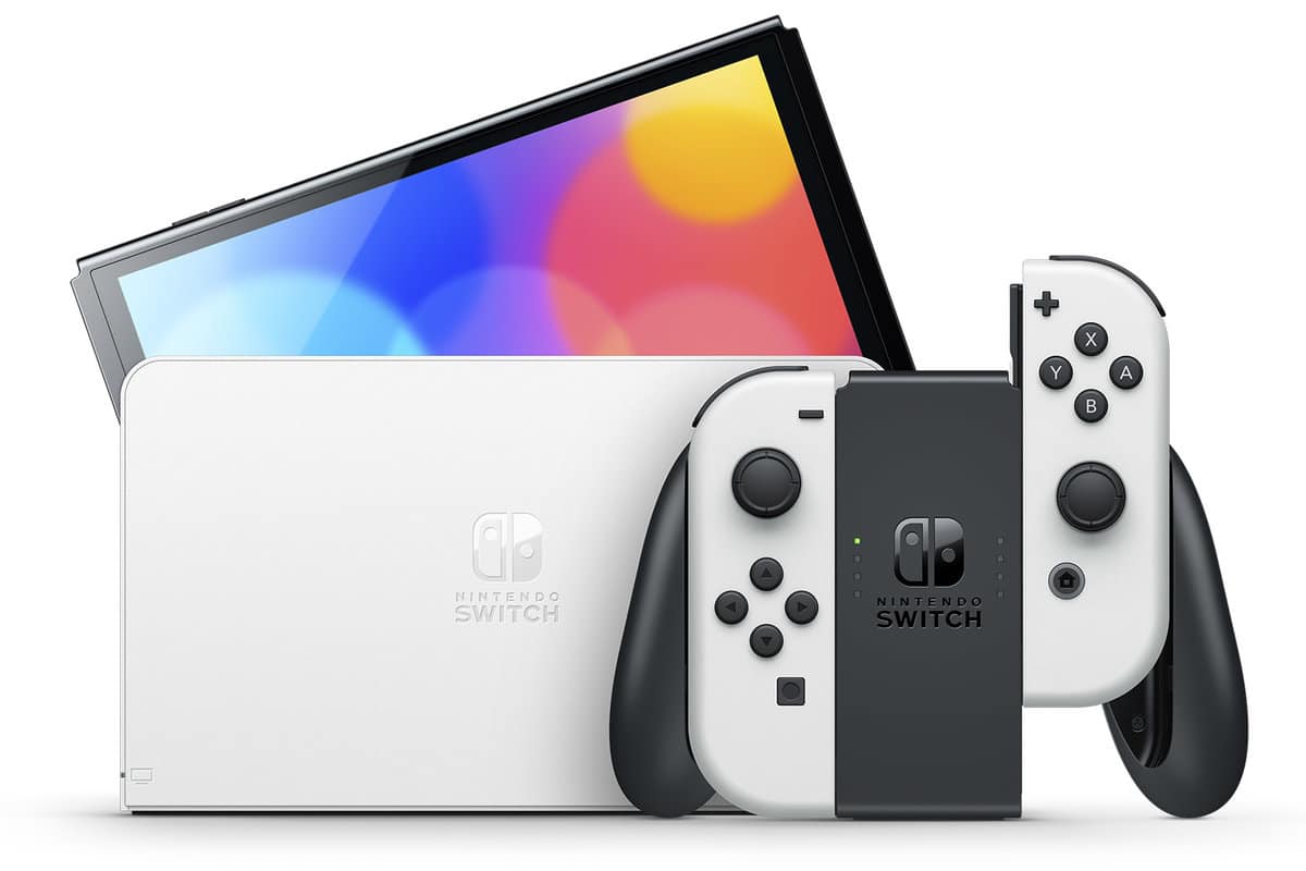 Nintendo Switch OLED model – levensduur en het inbranden van het  scherm