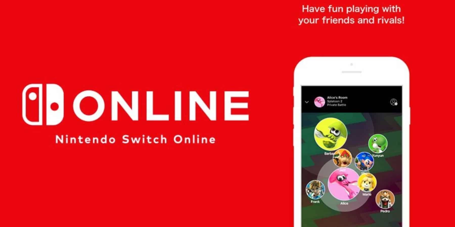 Nintendo Switch Online – 2.0 update