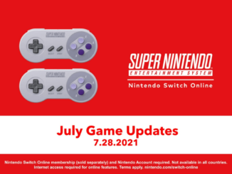 Nintendo Switch Online – 3 nieuwe SNES-titels komen op 28 juli