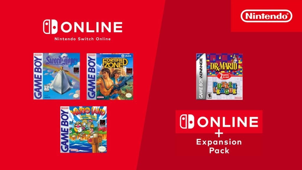 Nintendo Switch Online Adds Wario Land and Three More Classic Games