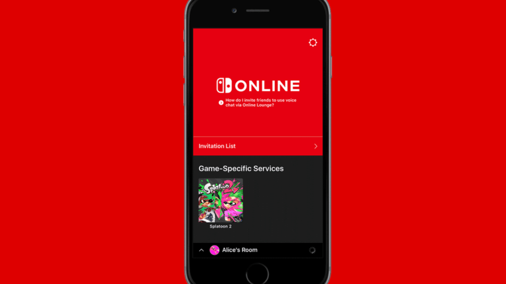 Nintendo Switch Online app – Dark Mode support