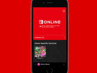 Nieuws - Nintendo Switch Online app – Dark Mode ondersteuning 
