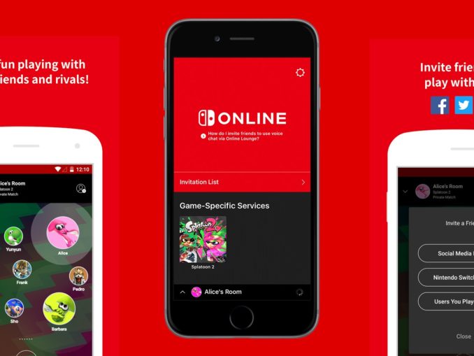 Nieuws - Nintendo Switch Online App – iOS update, Android binnenkort