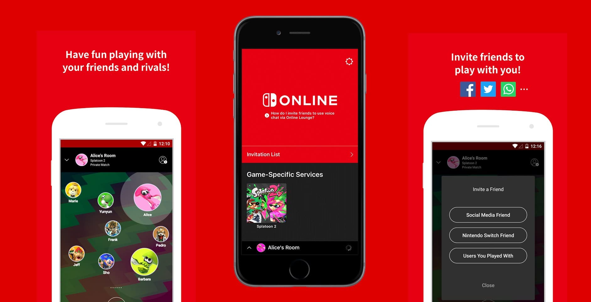 Nintendo Switch Online App – iOS update, Android soon