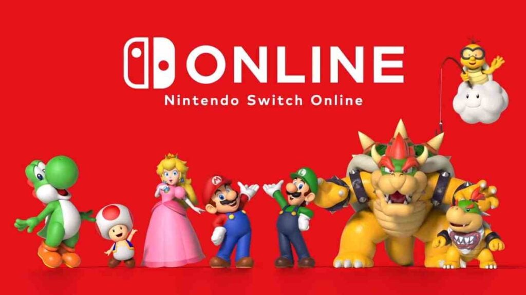 Nintendo Switch Online app – Kleine update