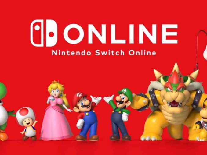 Nieuws - Nintendo Switch Online app – Kleine update 