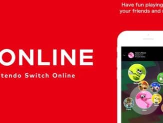 Nintendo Switch Online app versie 2.3.0