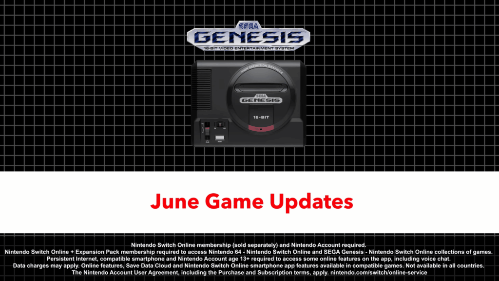 Nintendo Switch Online – Comix Zone, Mega Man: The Wily Wars, Target Earth, Zero Wing added