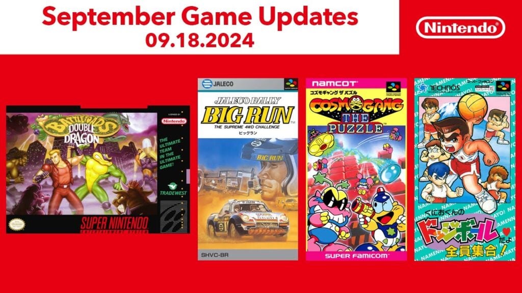 Nintendo Switch Online Expands with New Game Additions for SNES and Super Famicom