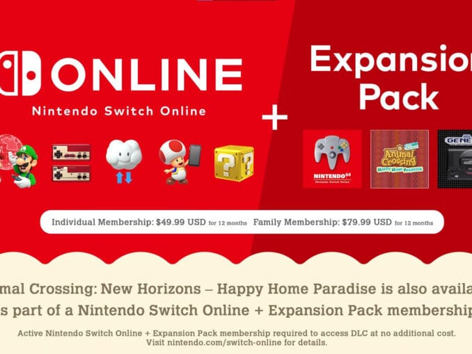 Nieuws - Nintendo Switch Online + Expansion Pack – 47K Dislikes 