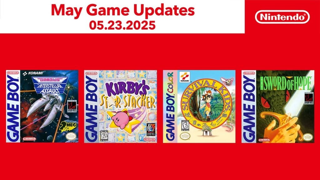 Nintendo Switch Online Expansion Pack voegt Game Boy Gems toe in mei 2025 Nintendo Switch Online Expansion Pack voegt Game Boy Gems toe in mei 2025
