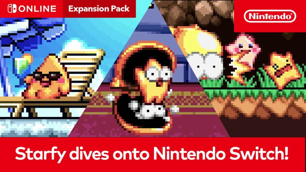 Nintendo Switch Online Expansion Pack Adds The Legendary Starfy Series