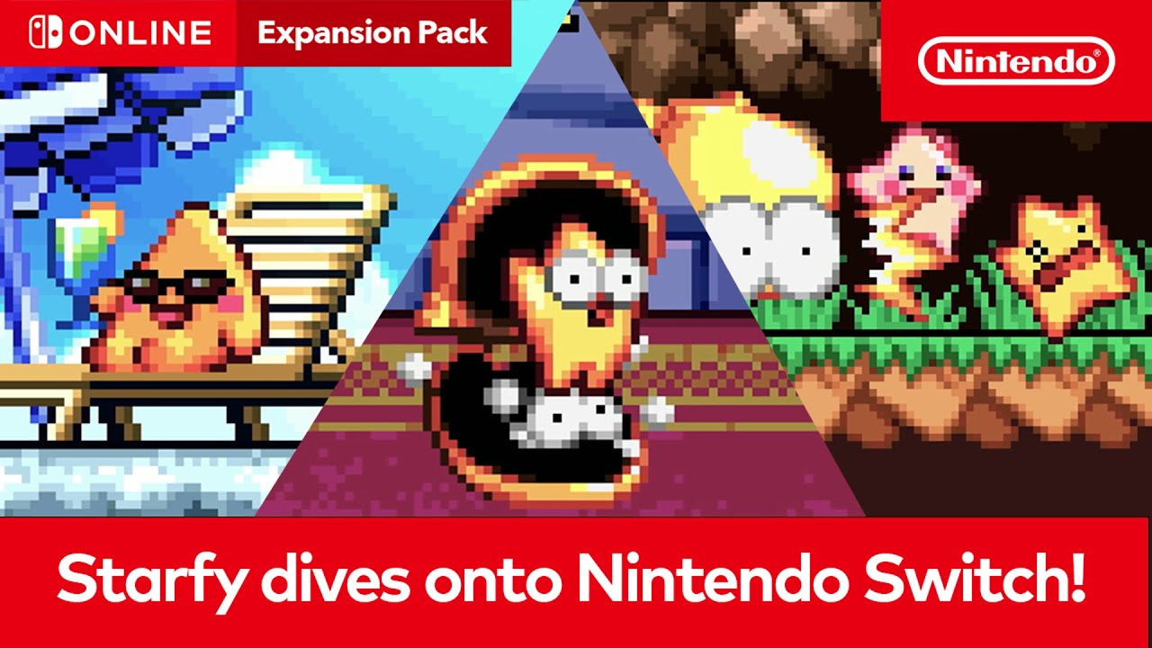 Nintendo Switch Online Expansion Pack voegt de legendarische Starfy-serie toe
