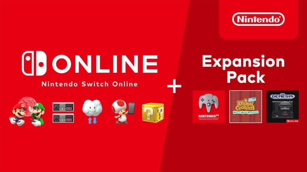 Nintendo Switch Online Expansion Pack details onthuld