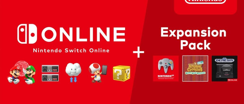 Nintendo Switch Online Expansion Pack details onthuld