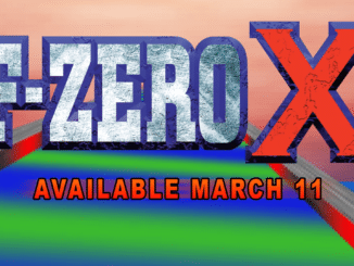 News - Nintendo Switch Online + Expansion Pack – F-Zero X coming March 11th 