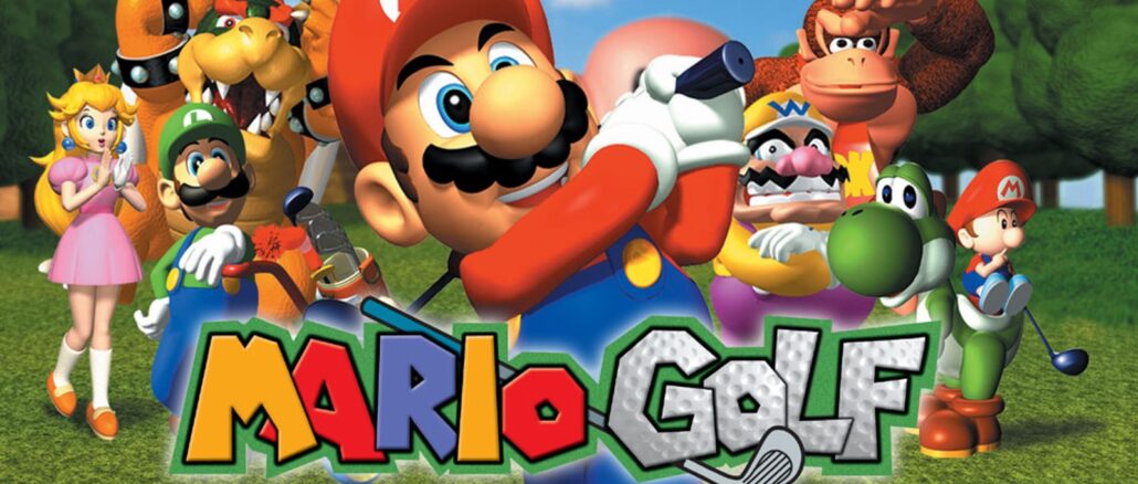 Nintendo Switch Online + Expansion Pack – Mario Golf komt op 15 April