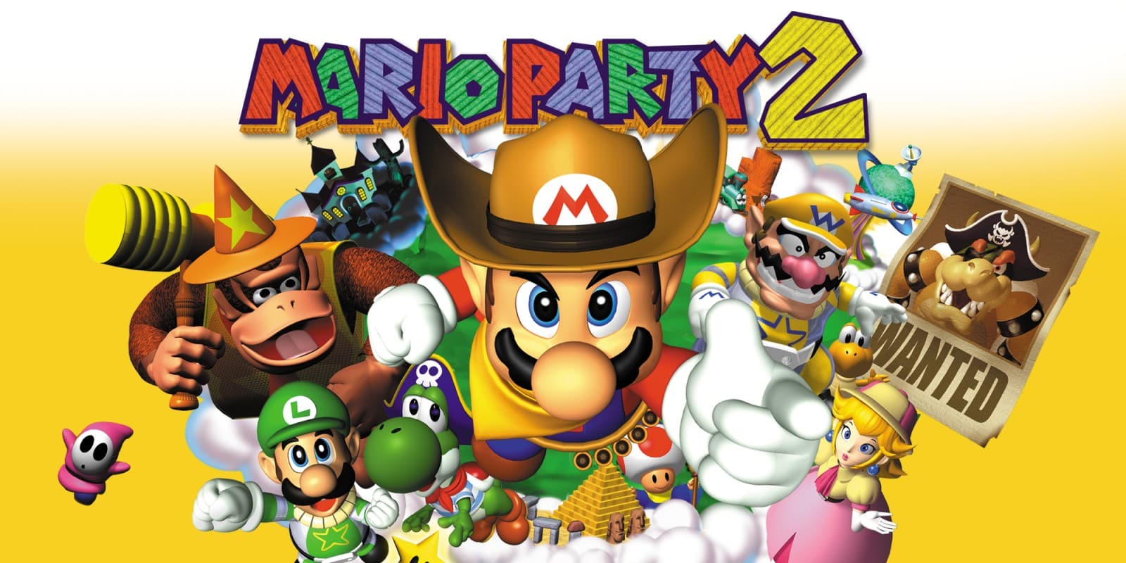 Nintendo Switch Online + Expansion Pack – Mario Party & Mario Party 2 beschikbaar